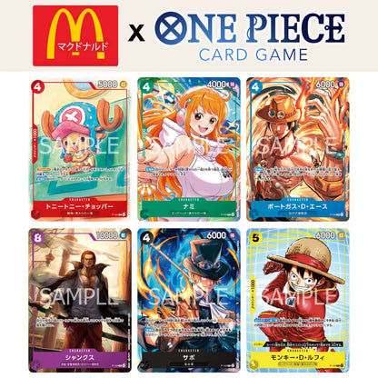 Tony Tony Chopper P-101 McDonald’s Collaboration Promo Pack (Japanese) – One Piece Card Game