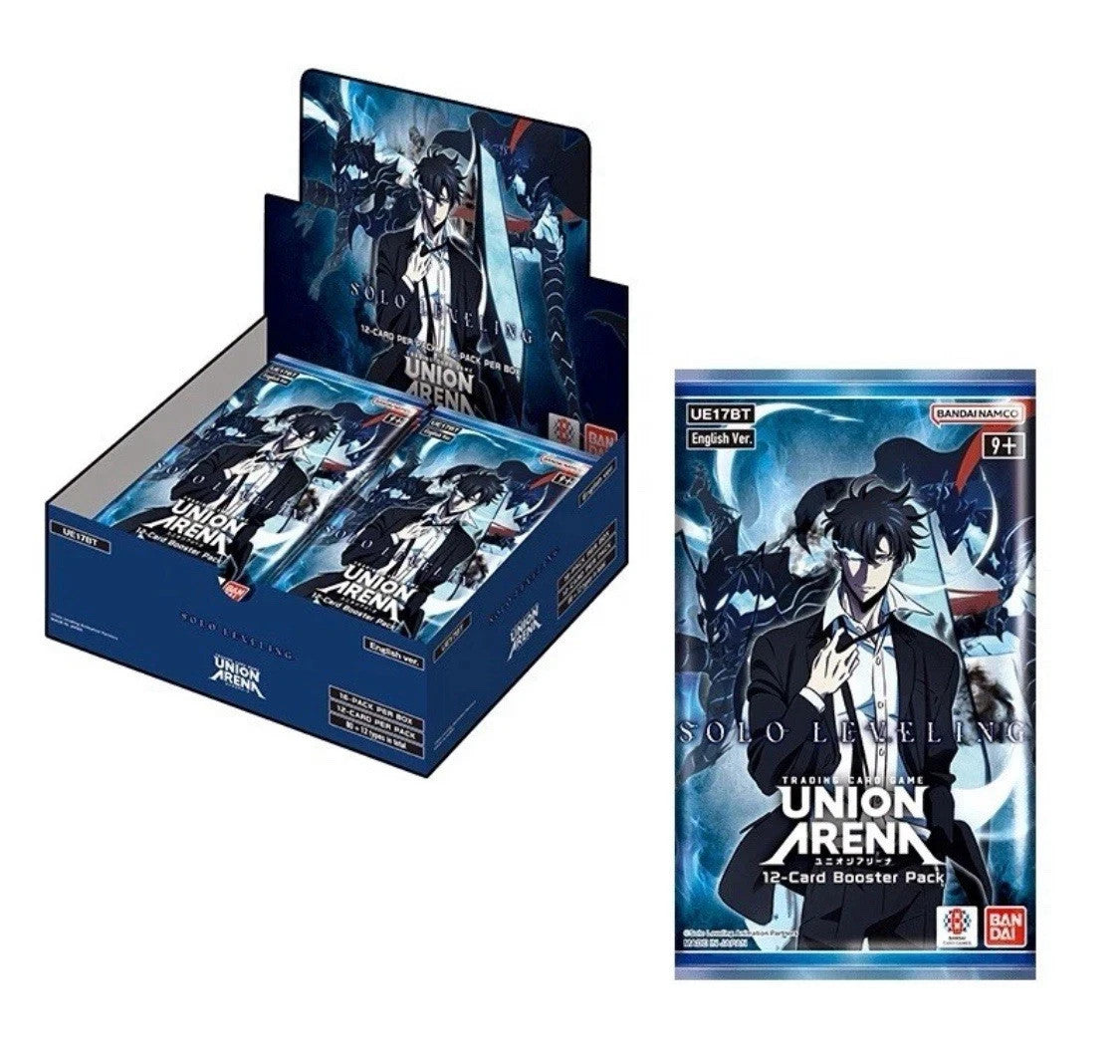 UNION ARENA Japanese Solo Leveling Booster Box Sealed - First Edition