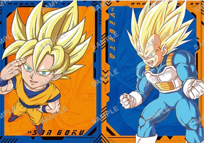 Saikyō Jump September 2026 – Dragon Ball Super Divers Promo Set (3 Cards + Goku & Vegeta Double Poster Card)