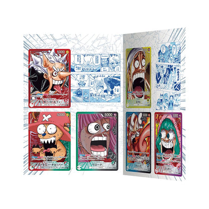 ONE PIECE Card Game Base Shop Limited Premium Card Collection Vol. 3 (Japanese) – 6 Card Set