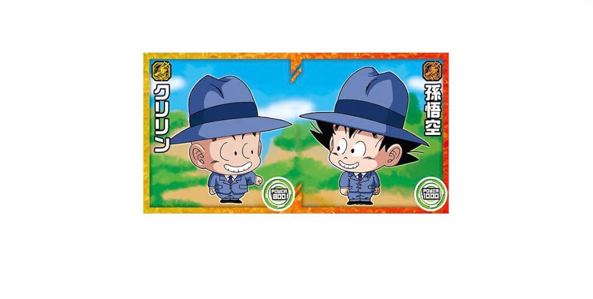 Dragon Ball “Super Warrior” 10th Anniversary Wafer Snack Packs(20pks) – Japanese Exclusive