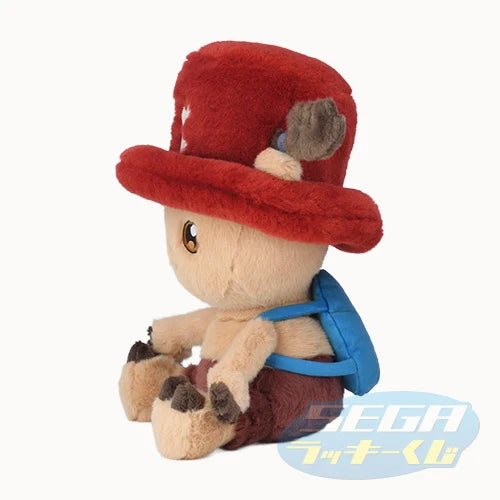 ONE PIECE Sega Lucky Kuji “Prize B” Netflix Live Action Chopper plush - Japan Exclusive