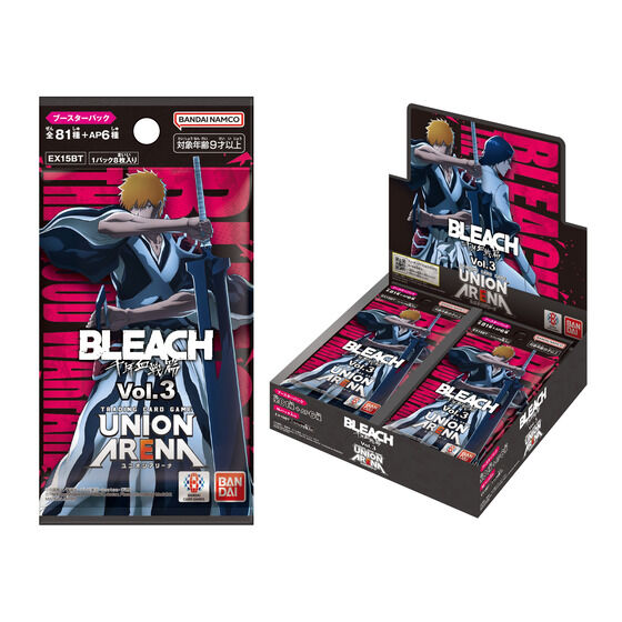 [PRE ORDER] UNION ARENA BLEACH Thousand Year Blood War Vol.3 Booster Box - Japanese