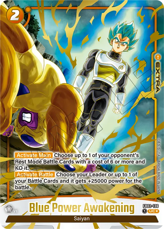 Awakening of Blue Power FB02-136 2nd Anniversary Parallel [NM]