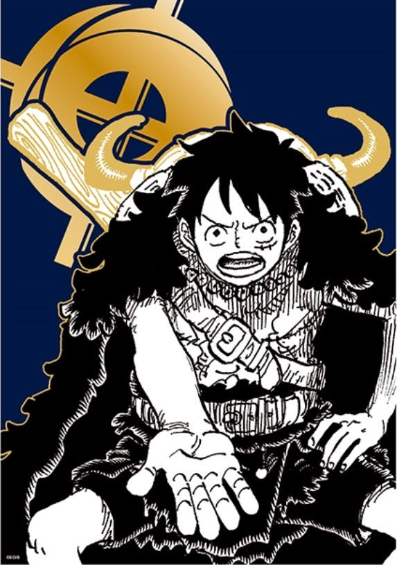 [PRE ORDER]『JUMP SHOP』 “ONE PIECE” foil stamping card