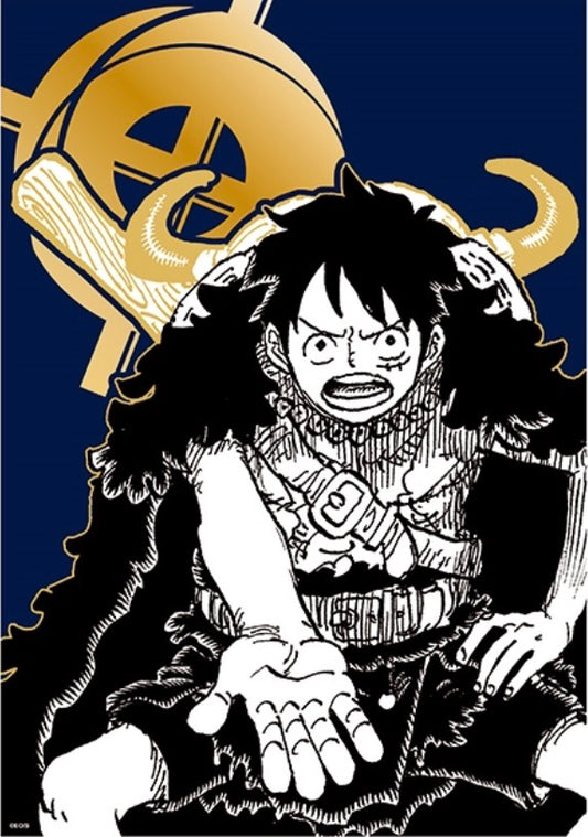 [PRE ORDER]『JUMP SHOP』 “ONE PIECE” foil stamping card