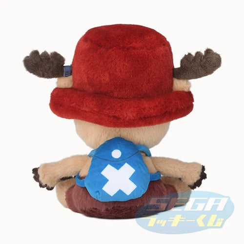 ONE PIECE Sega Lucky Kuji “Prize B” Netflix Live Action Chopper plush - Japan Exclusive