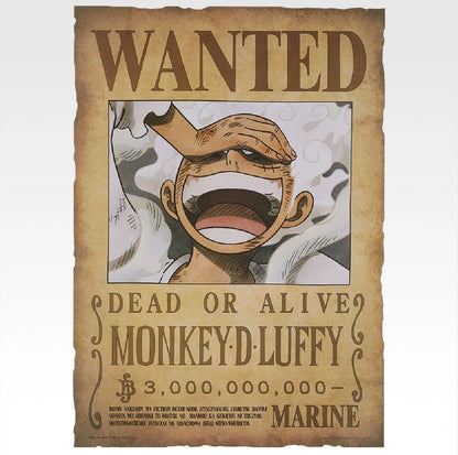 One Piece Giant Bash Vol.1 Wanted Poster Ichiban Kuji Prize J COMPLETE 9 PIECE SET - Japanese Exclusive