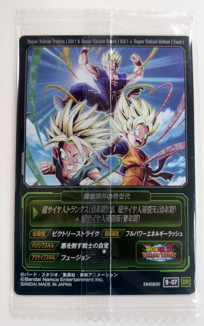Ita-Jaga Dragon Ball Vol. 9 SSJ Adult Gohan, SSJ Goten & SSJ Trunks [Dokkan Rare]