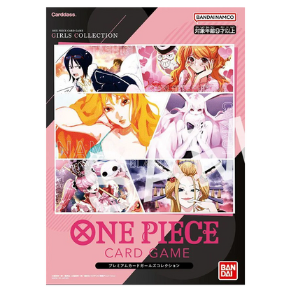 ONE PIECE Card Game Japanese Premium Collection Girls Edition Set of 6 Sealed