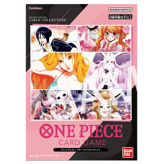 ONE PIECE Card Game Japanese Premium Collection Girls Edition Set of 6 Sealed