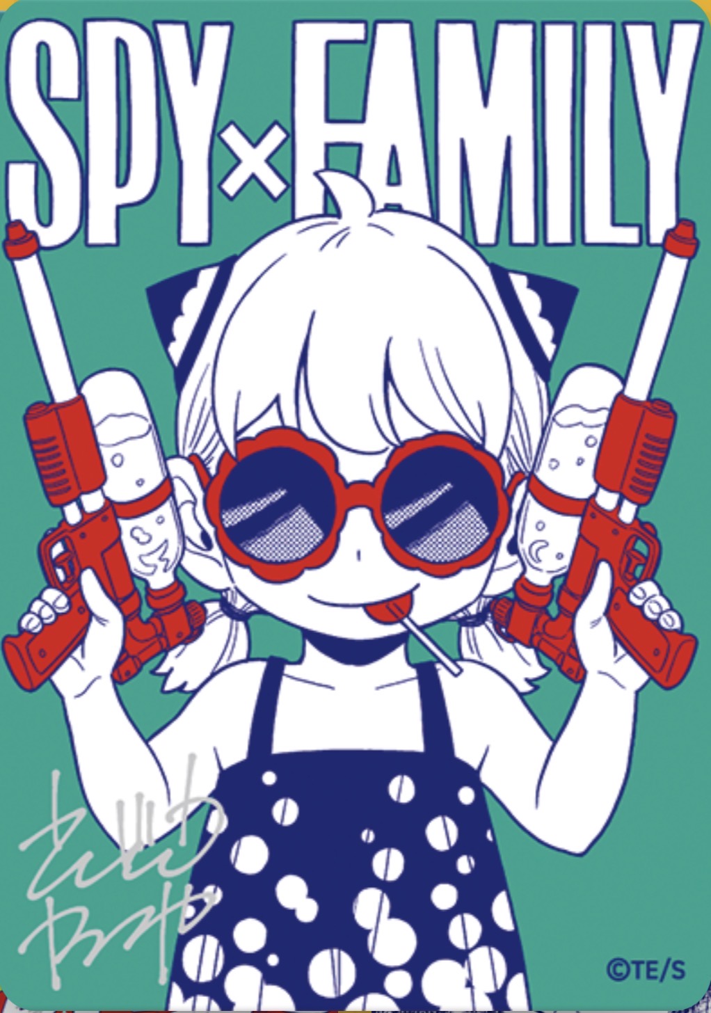 Natsukomi 2026 Meta Kira Card SPY FAMILY Tatsuya Endo Signed Anya