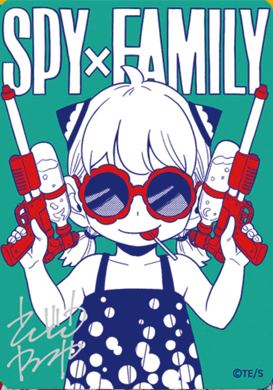 Natsukomi 2026 Meta Kira Card SPY FAMILY Tatsuya Endo Signed Anya