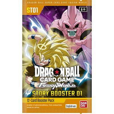 Dragon Ball Fusion World STORY BOOSTER 01 [20 Pcks)