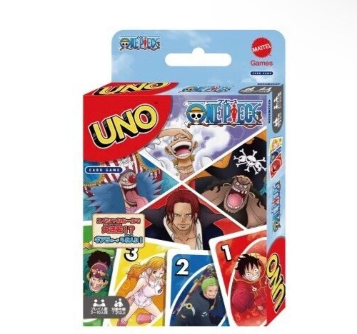 One Piece UNO Card Game