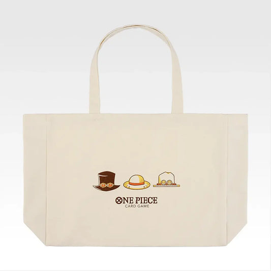 ONE PIECE Card Game Ichiban Kuji D Prize Tote Bag – Japan Exclusive Canvas Bag (Bandai Spirits)