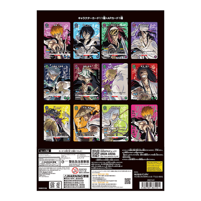 Union Arena BLEACH: Thousand-Year Blood War – New Card Selection Set [Japanese]