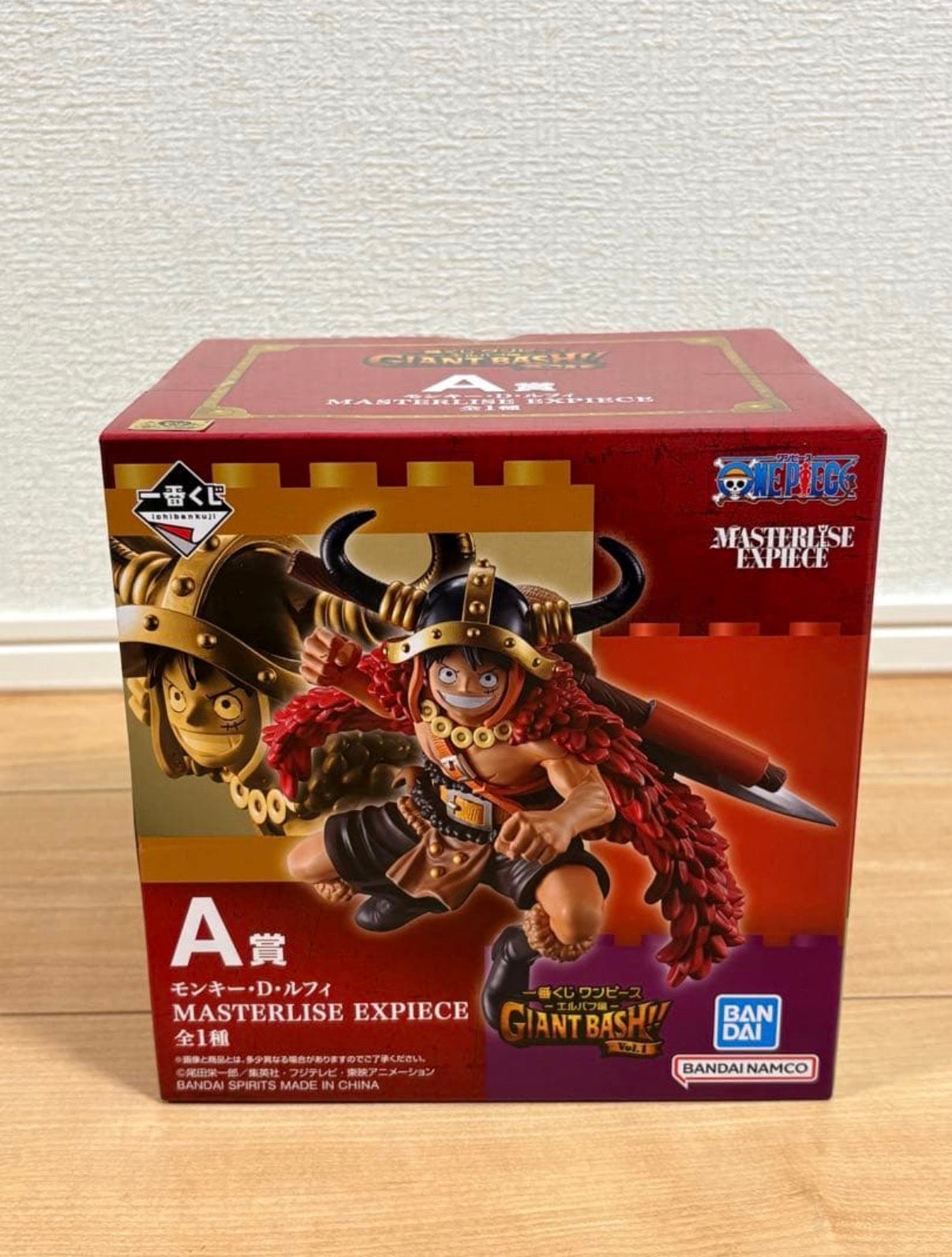Ichiban Kuji One Piece Elbaf Arc GIANT BASH Vol.1 Prize A Monkey D. Luffy Figure