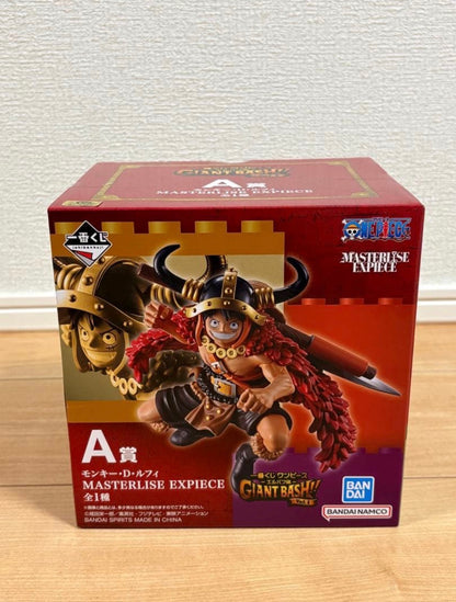 Ichiban Kuji One Piece Elbaf Arc GIANT BASH Vol.1 Prize A Monkey D. Luffy Figure