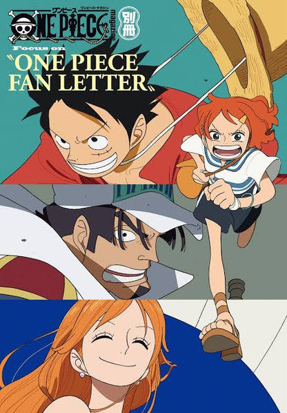 ONE PIECE FAN LETTER One Piece Magazine Fan Letter Special Edition with Bonus