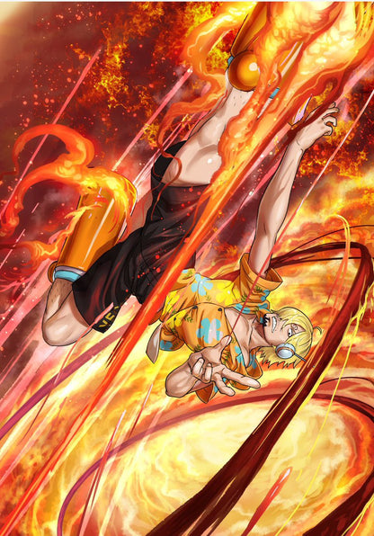 [PRE SALE] V Jump October 2026 Special Issue – ONE PIECE Trading Card Game Exclusive 3 Card Mail in Order Set