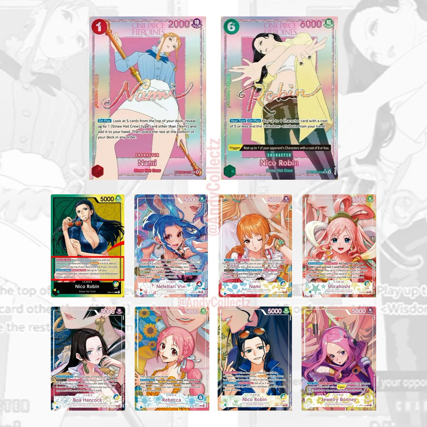 ONE PIECE Heroines Edition vol.2【EB-05】1BOX - Japanese Edition
