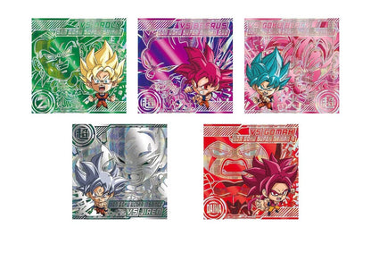 Dragon Ball “Super Warrior” 10th Anniversary Wafer Snack Packs(20pks) – Japanese Exclusive