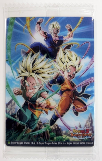 Ita-Jaga Dragon Ball Vol. 9 SSJ Adult Gohan, SSJ Goten & SSJ Trunks [Dokkan Rare]