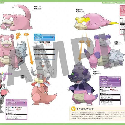 Japanese Pokémon Official National Pokédex 1996 - 2026