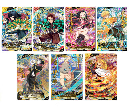 Demon Slayer: Nichirin Battle Splash Vol.2 – UR Battle Cards| Japanese Arcade Exclusive