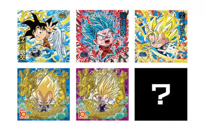 Dragon Ball “Super Warrior” 10th Anniversary Wafer Snack Packs(20pks) – Japanese Exclusive