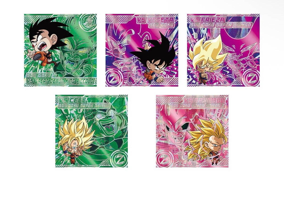 Dragon Ball “Super Warrior” 10th Anniversary Wafer Snack Packs(20pks) – Japanese Exclusive