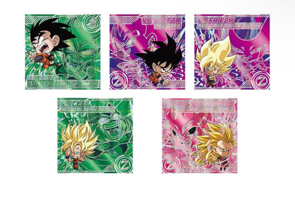 Dragon Ball “Super Warrior” 10th Anniversary Wafer Snack Packs(20pks) – Japanese Exclusive
