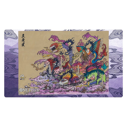 – Five Elders Playmat + Throne of Emptiness Promo Card (Japanese Exclusive)