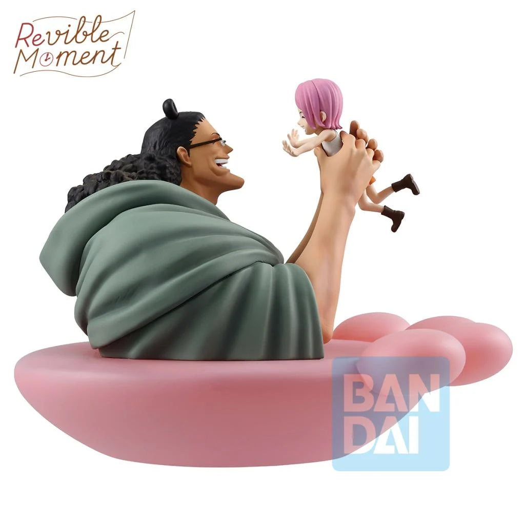 One Piece Ichiban Kuji Revible Moment B Prize – Kuma & Bonney Figure