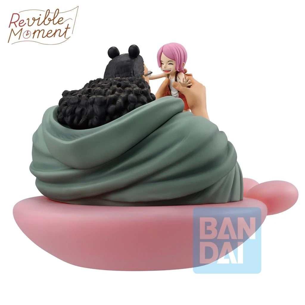 One Piece Ichiban Kuji Revible Moment B Prize – Kuma & Bonney Figure