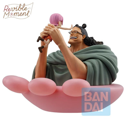 One Piece Ichiban Kuji Revible Moment B Prize – Kuma & Bonney Figure