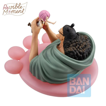 One Piece Ichiban Kuji Revible Moment B Prize – Kuma & Bonney Figure
