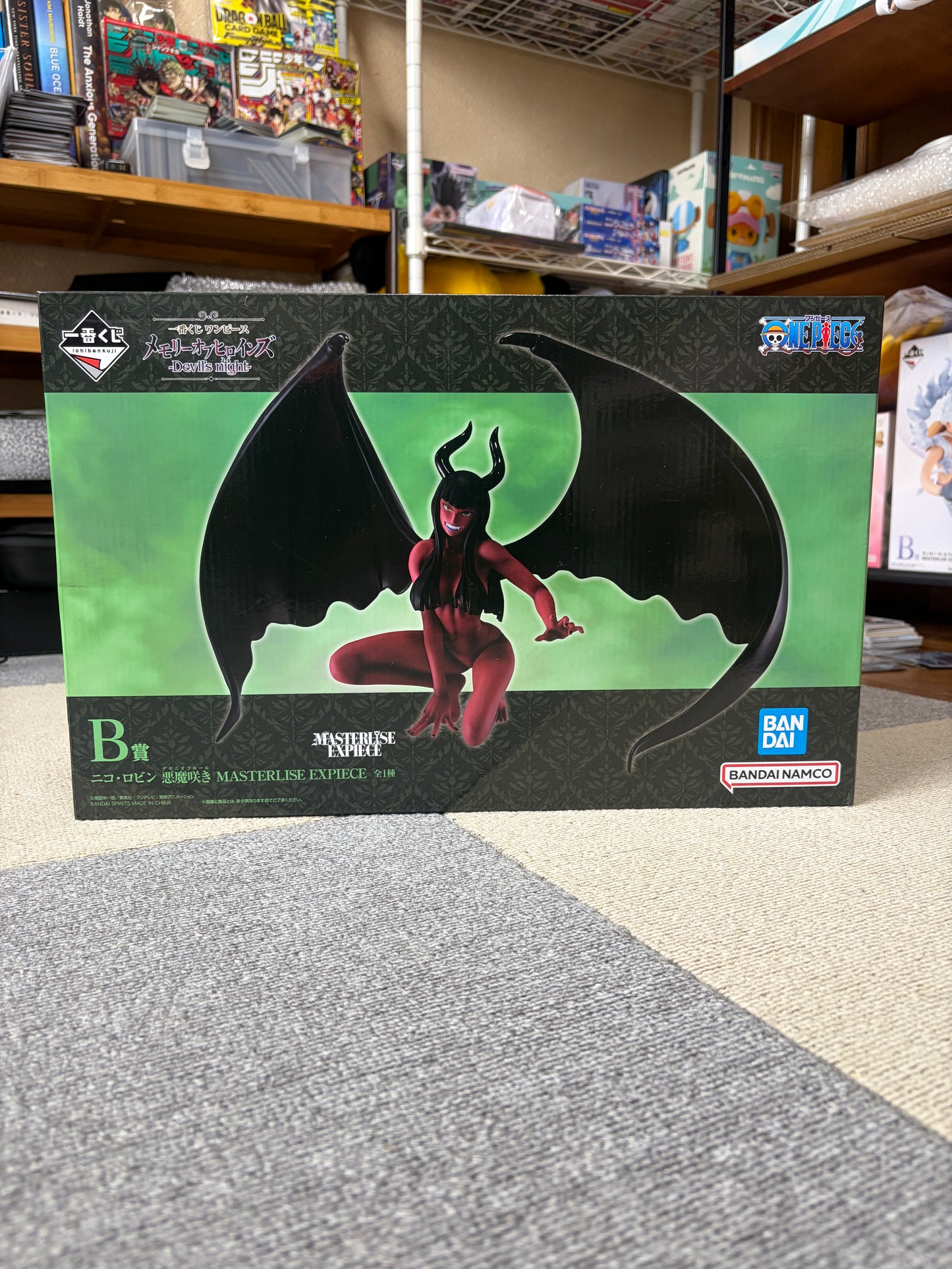 Ichiban Kuji ONE PIECE B Prize "Devils Night" Nico Robin Figure BANDAI (Japanese Exclusive)