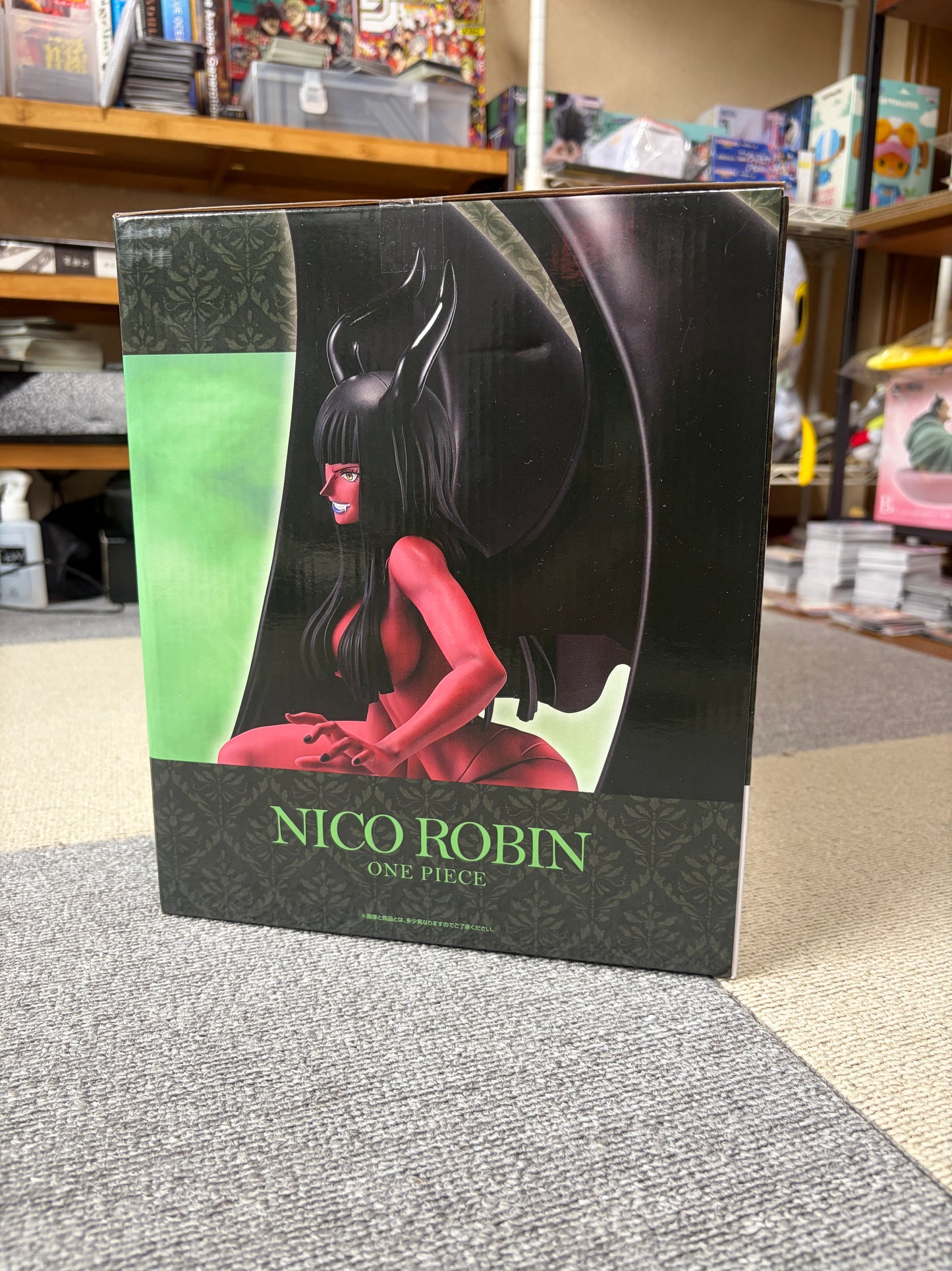 Ichiban Kuji ONE PIECE B Prize "Devils Night" Nico Robin Figure BANDAI (Japanese Exclusive)