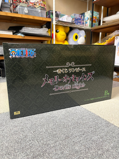 Ichiban Kuji ONE PIECE B Prize "Devils Night" Nico Robin Figure BANDAI (Japanese Exclusive)