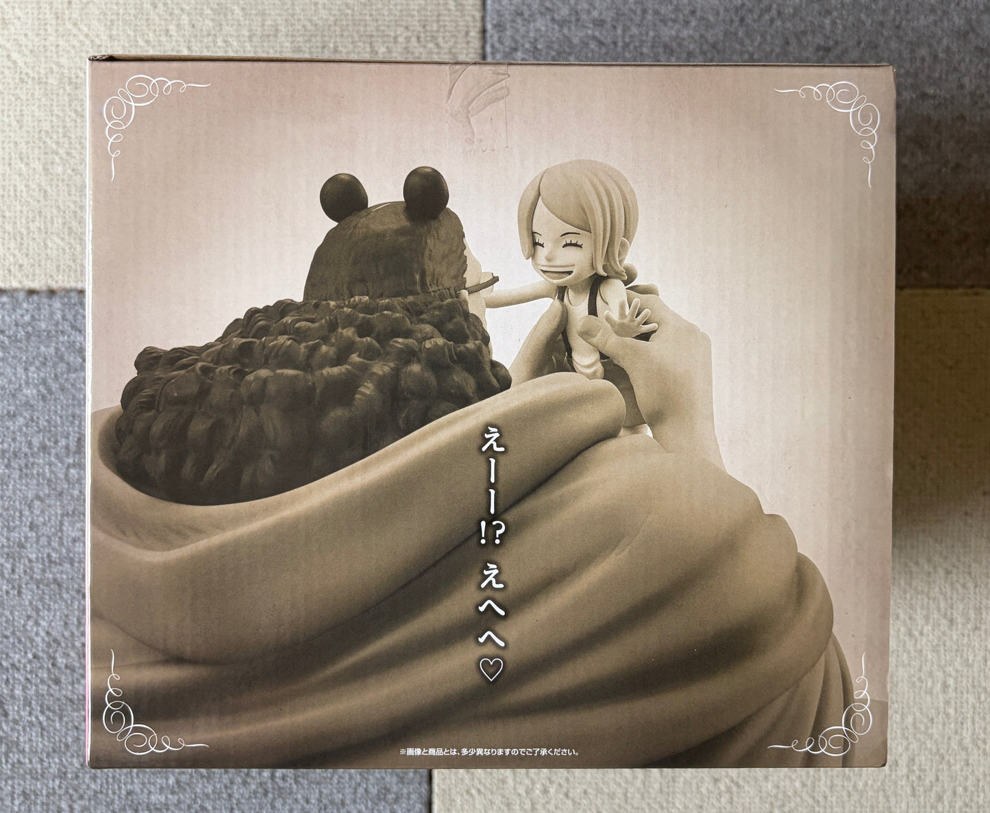One Piece Ichiban Kuji Revible Moment B Prize – Kuma & Bonney Figure