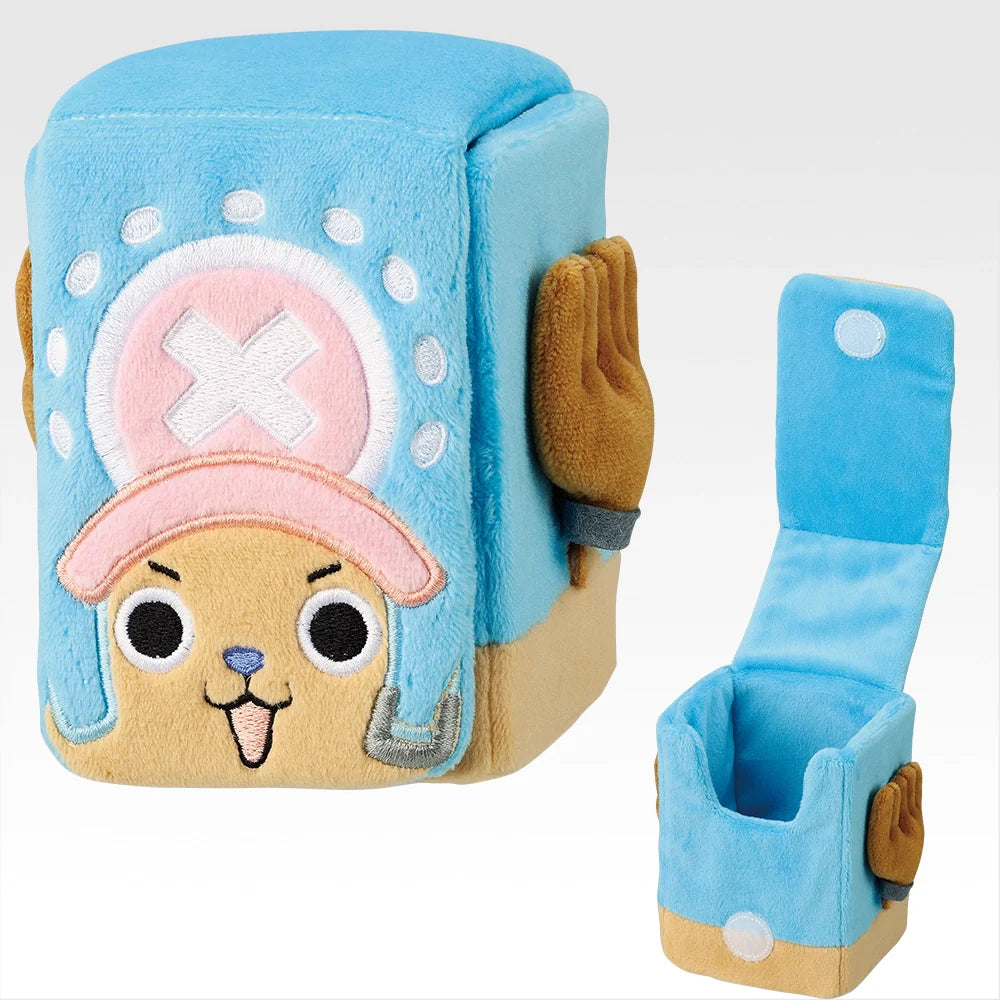 Ichiban Kuji ONE PIECE CARD GAME E Prize Luffy & Chopper Deck Box Case