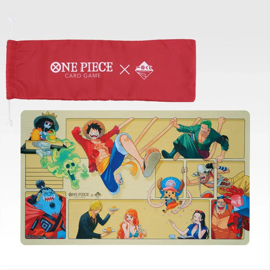 One Piece Card Game – Ichiban Kuji “Last One Prize” Limited Playmat (Sealed)