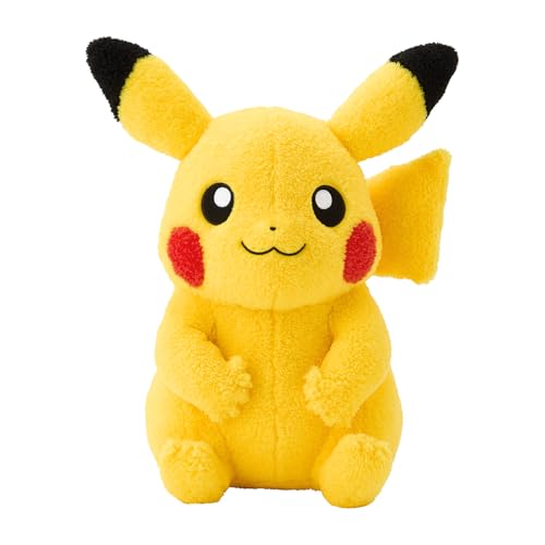 Pokemon Center Original Pikachu plush Classic Dolls Boa Japan4 7×38×27cm FS JP