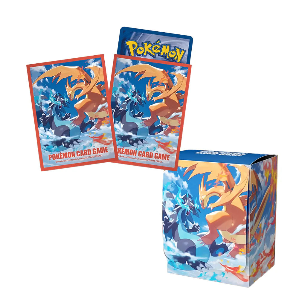 Pokémon Mega Charizard Exclusive Gift Box – Taiwan & Hong Kong Limited Release (Traditional Chinese)